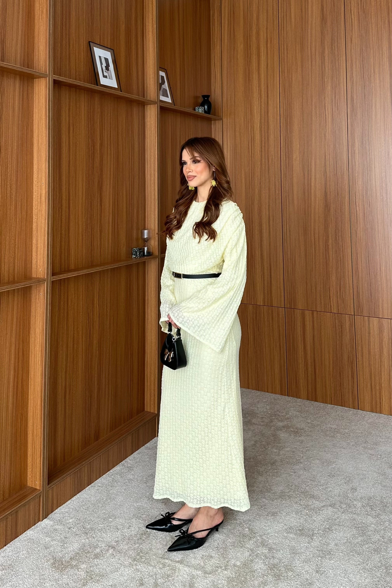 Dantel Elbise - SARI