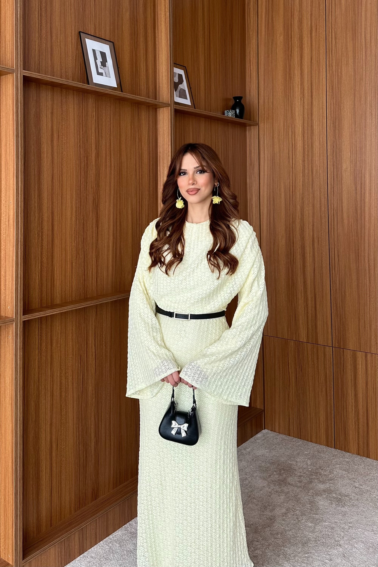 Dantel Elbise - SARI