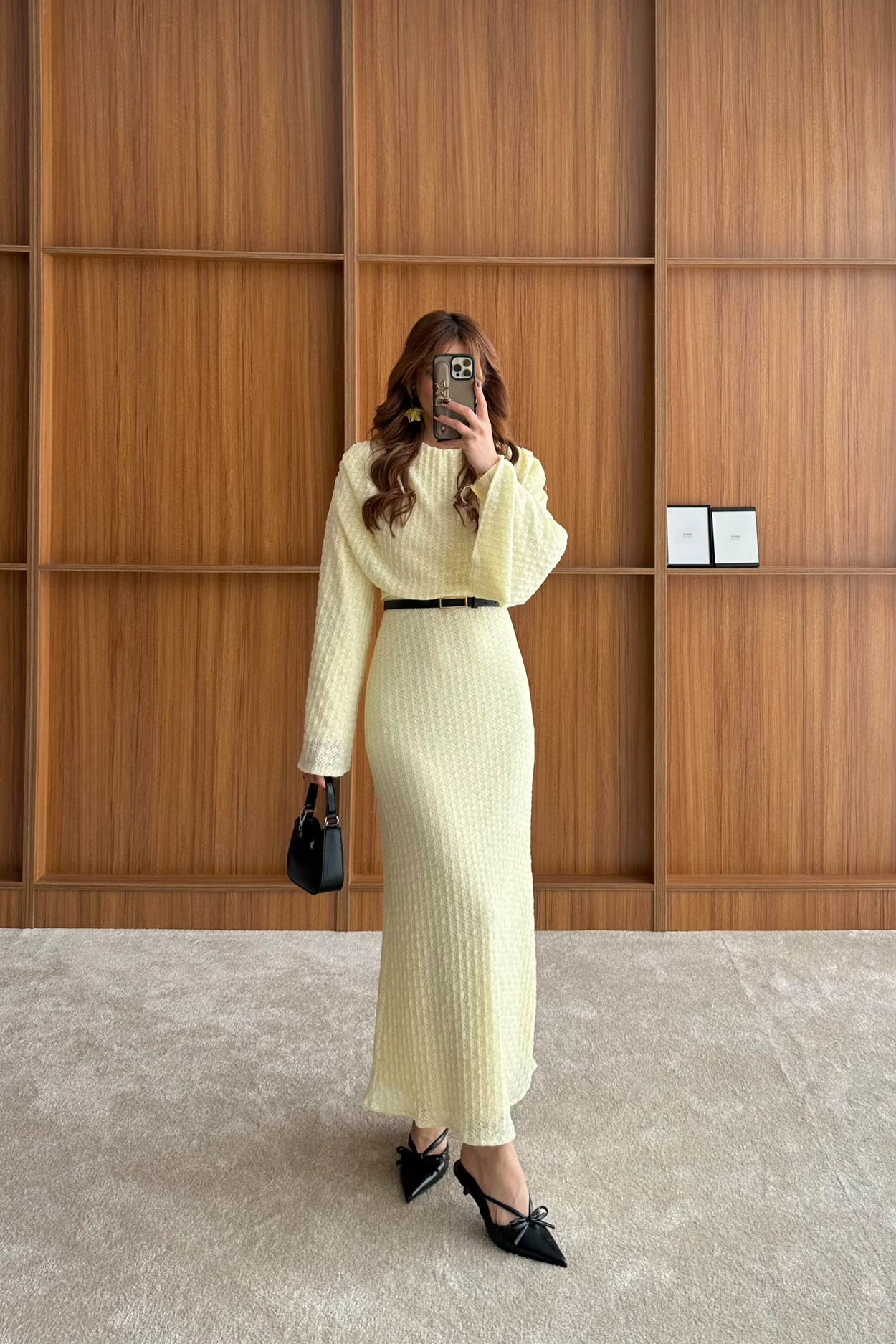 Dantel Elbise - SARI