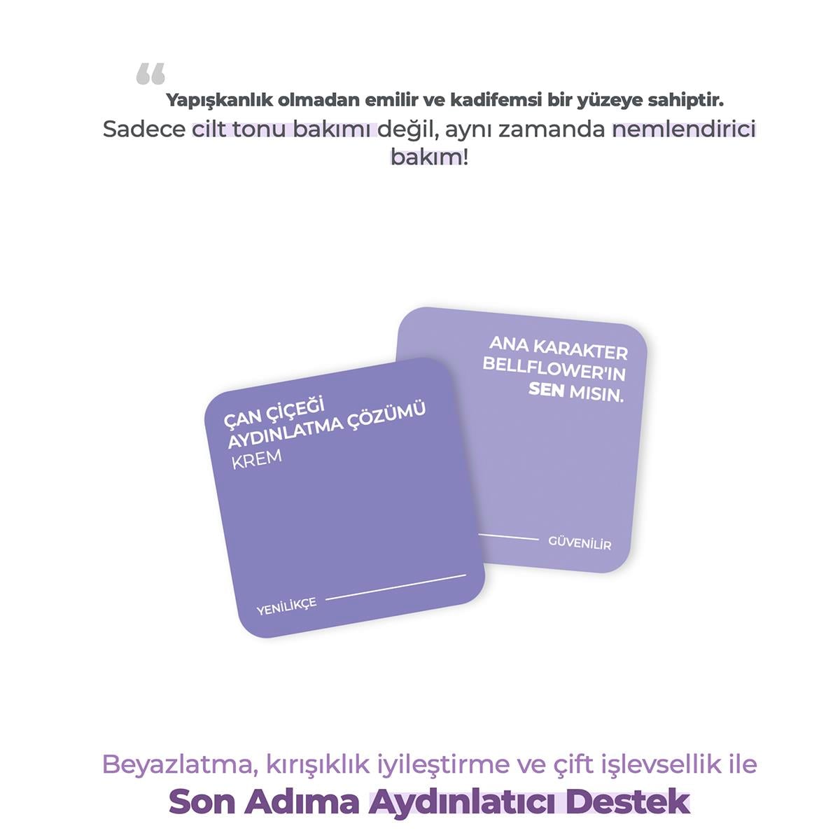 Arbutin Ve Adenozin İçeren Leke ve Kırışıklık Karşıtı Aydınlatıcı Solution Krem 50ml