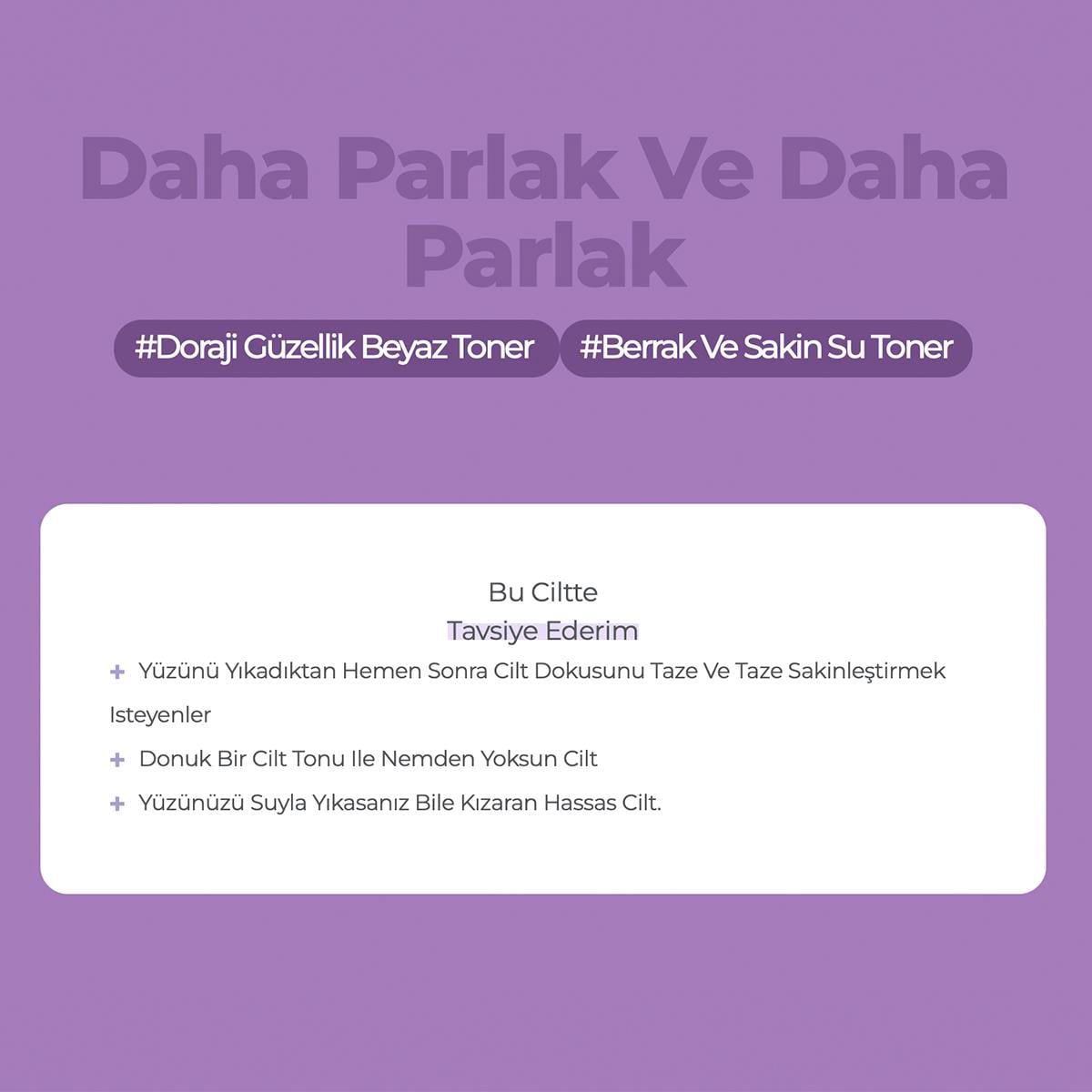 8 Çeşit Hyaluronik Asit, Adenozin, Placodyn İçeren Leke Ve Yaşlanma Karşıtı Aydınlatıcı Solution Tonik 120ml