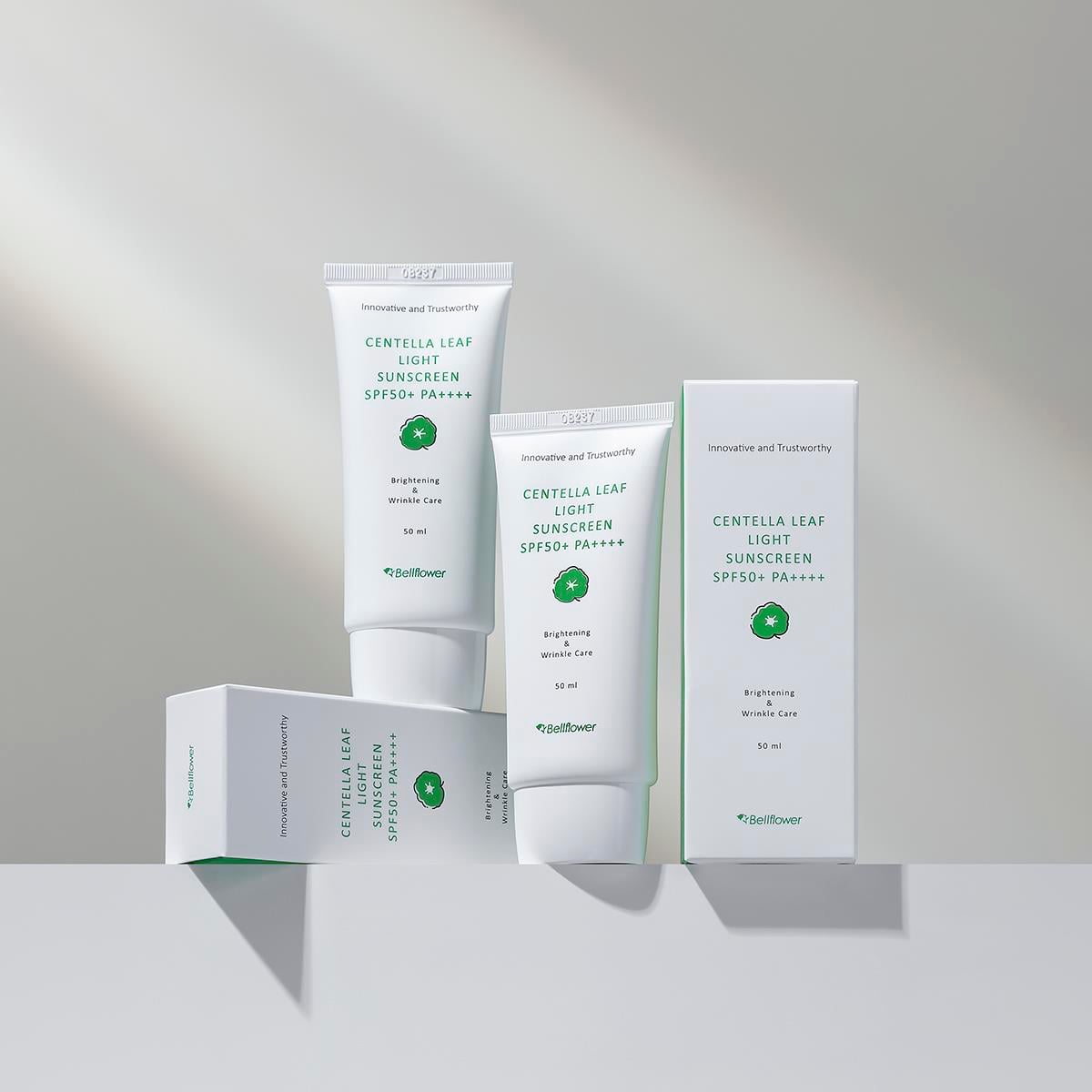 Centella Özlü Ve Niacinamide İçeren Ferahlatıcı Güneş Kremi Spf50+ Pa++++ 50ml