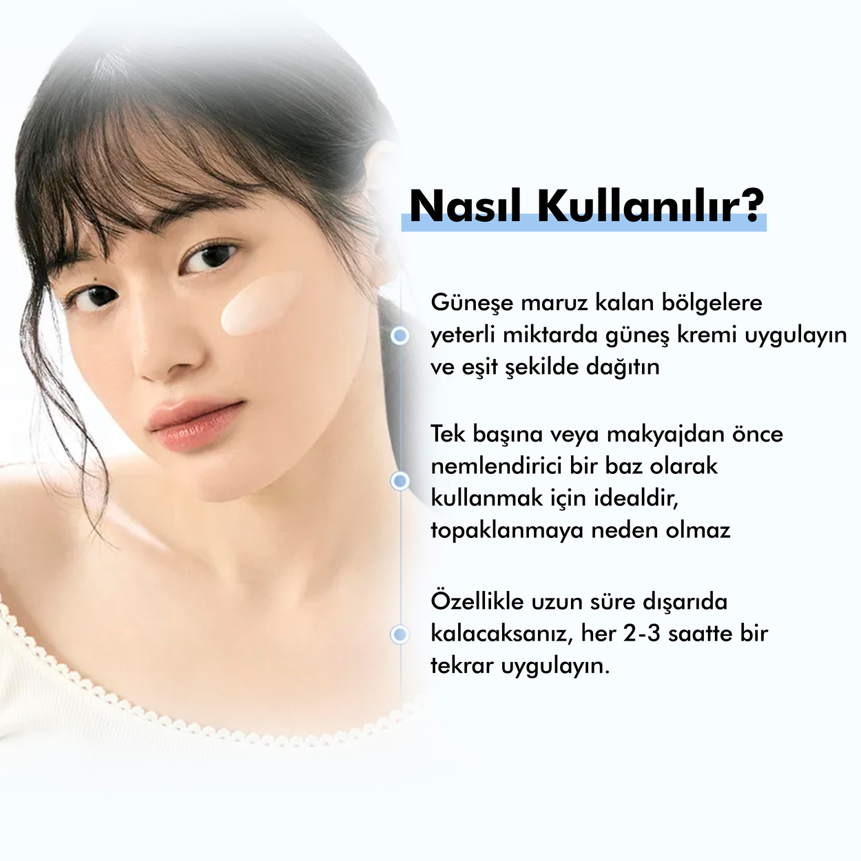 Dr. Althea PDRN İçeren Nemli ve Parlak Bitişli Aqua Glowing Güneş Kremi Spf50+ Pa++++ 45ml