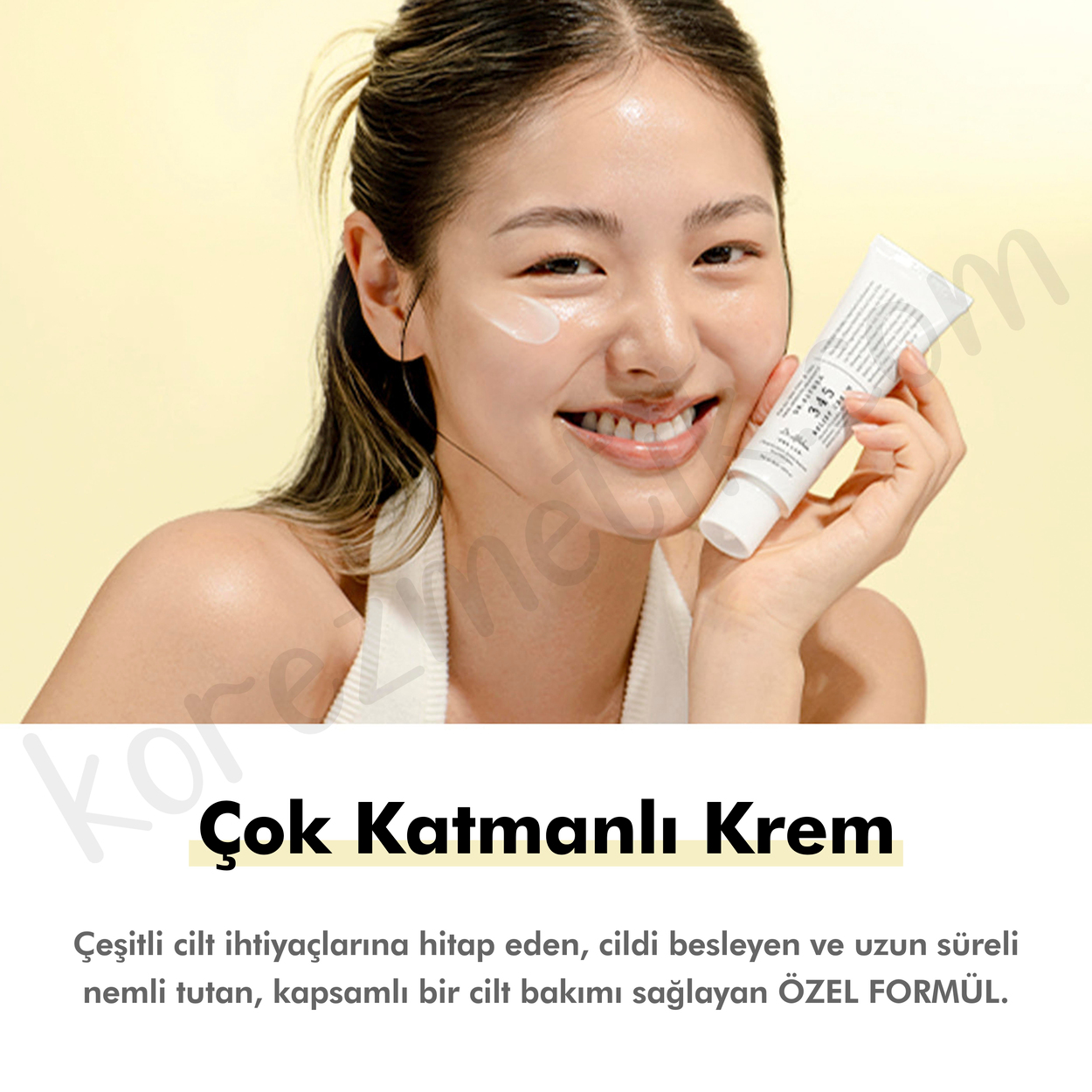 Dr. Althea 345 Relief Cream - Resveratrol İçeren Akne Karşıtı, Yatıştırıcı, Yenileyici, Besleyici Ve Nemlendirici Bakım Kremi - 50ml