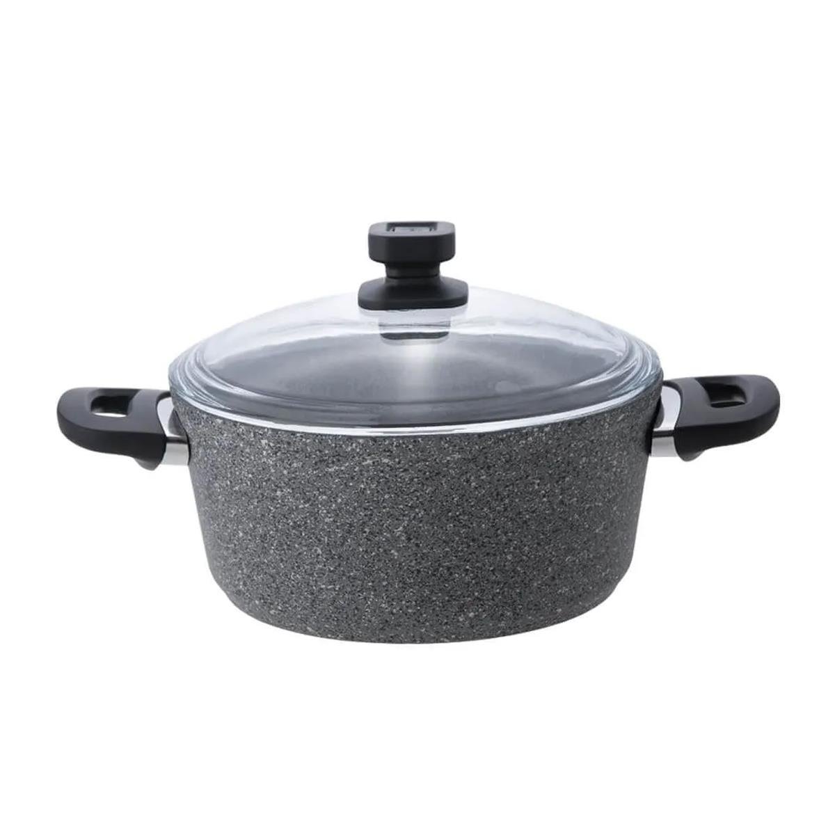 EMSAN TITANIUM GRANİT 24 CM DERİN TENC