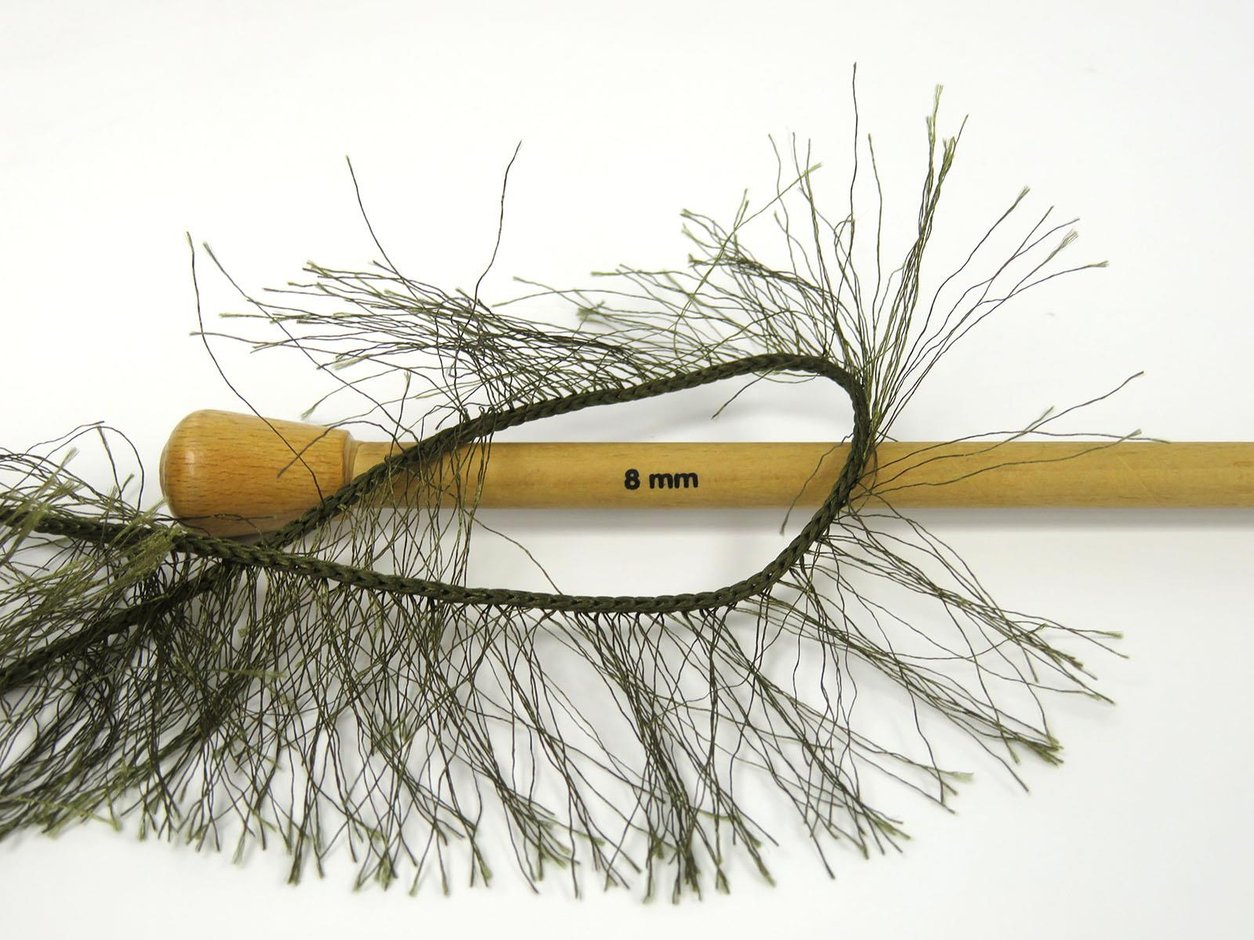 Eyelash Bulky Khaki