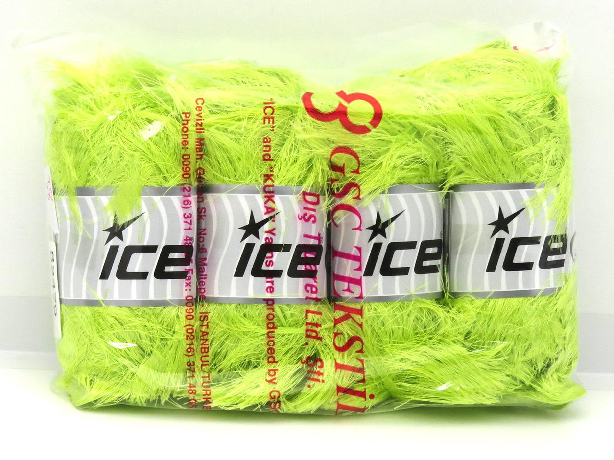 Long Eyelash 100gr Light Green