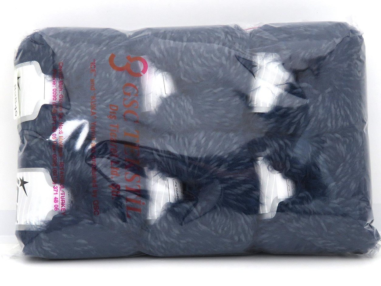 Merino Fur Navy