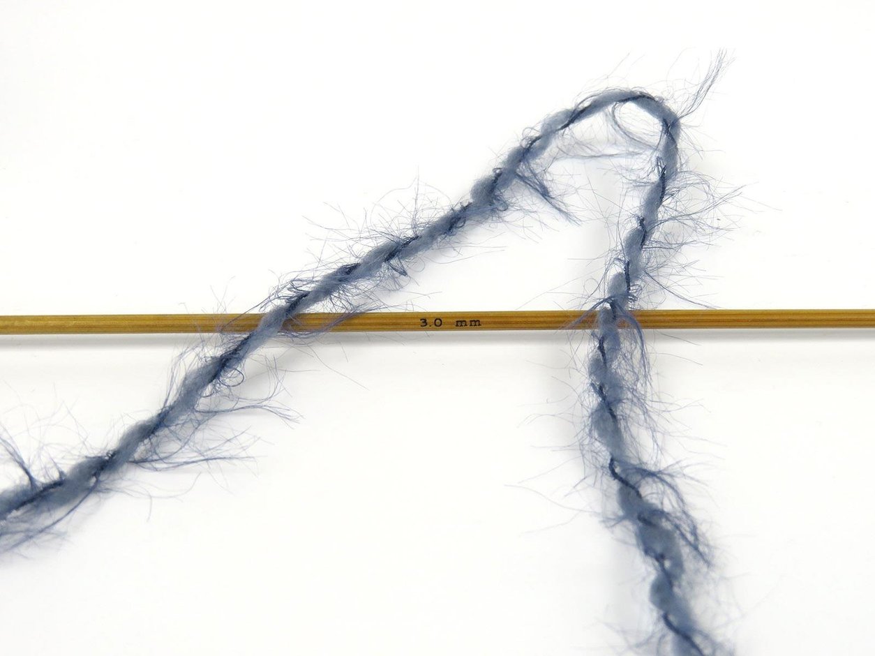 Merino Fur Navy