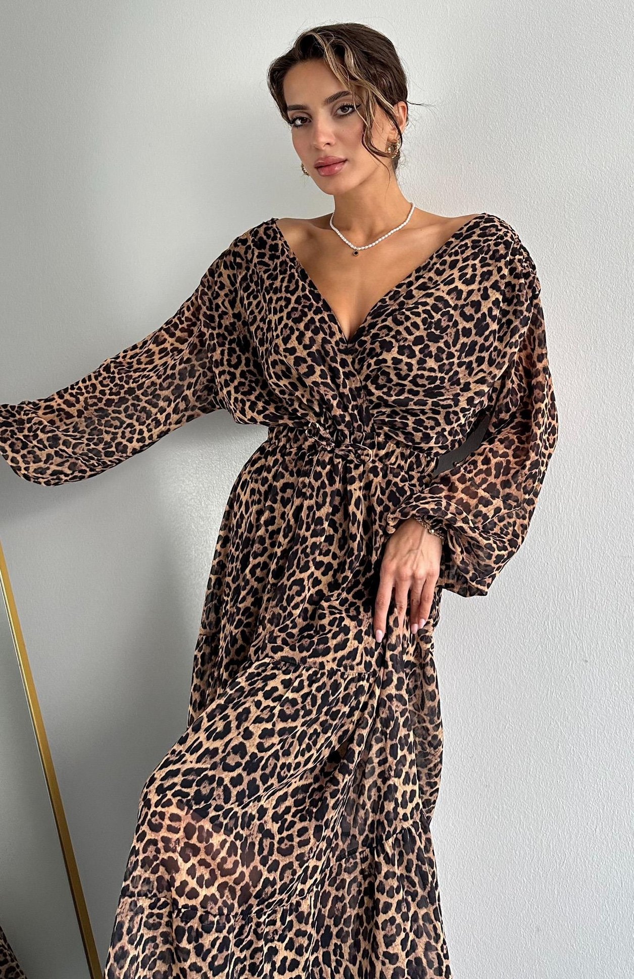 Leopar Desen Elbise LEOPAR