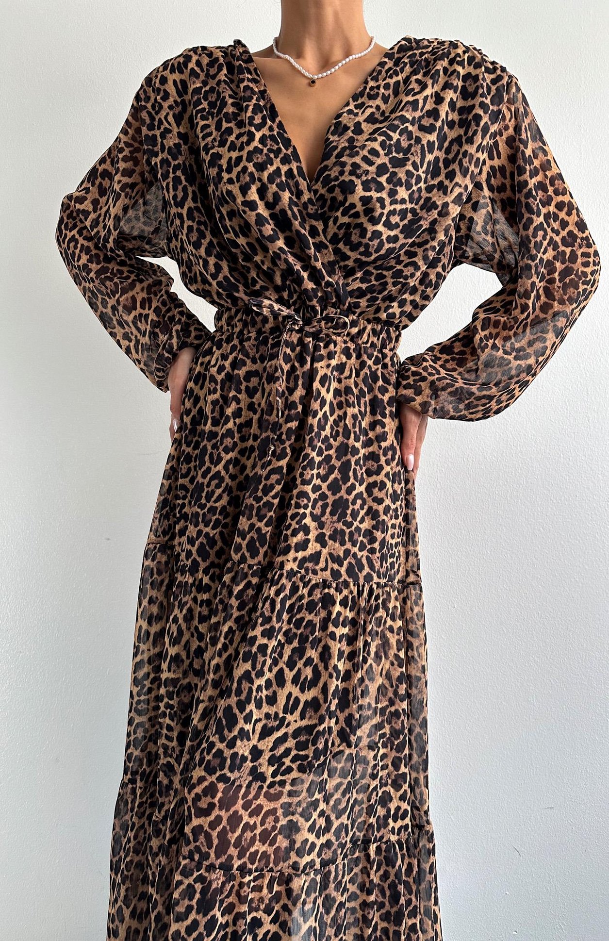 Leopar Desen Elbise LEOPAR