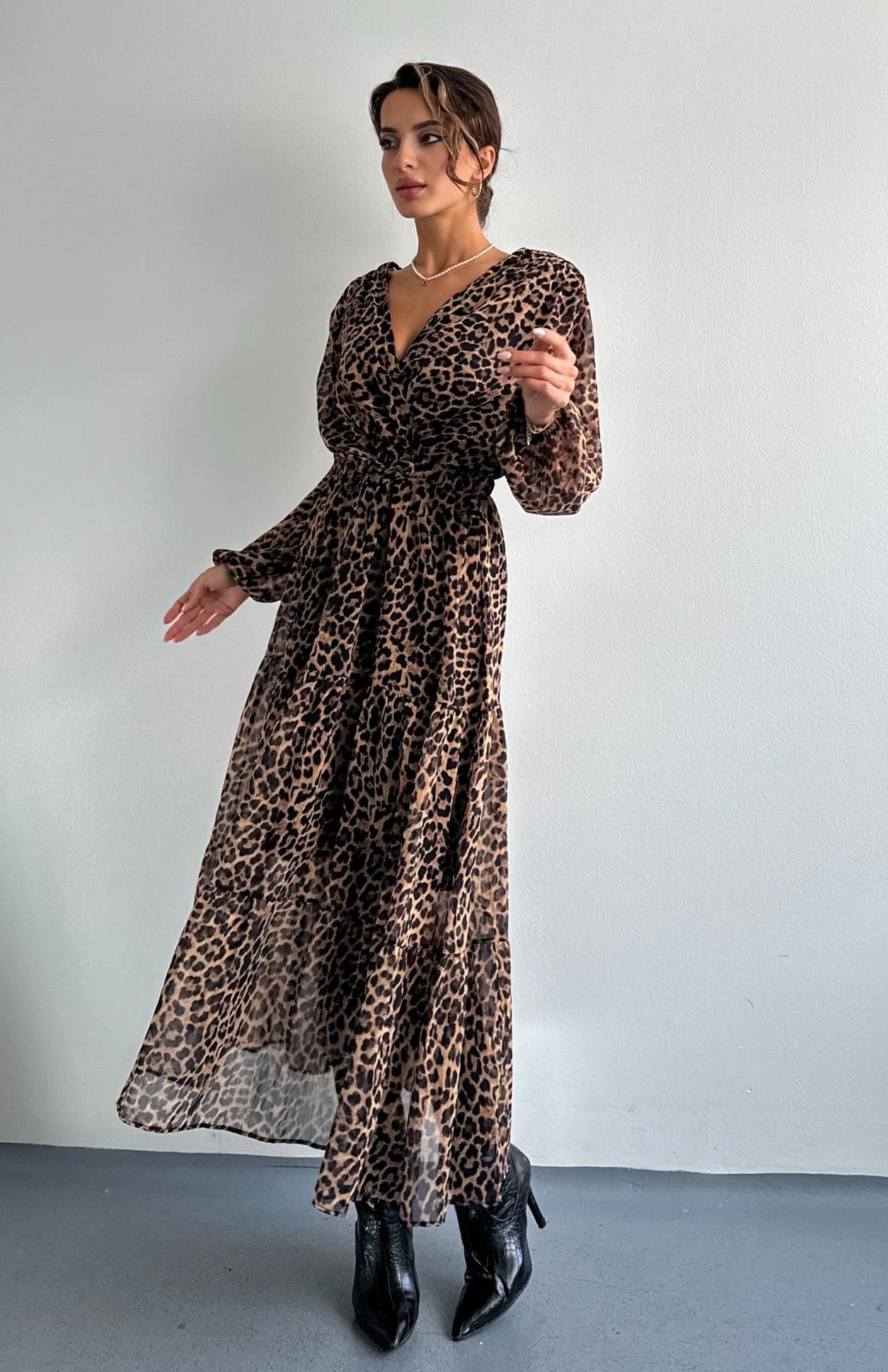 Leopar Desen Elbise LEOPAR