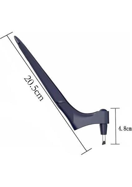 3 Başlıklı Dönmeli Hassas El Kesici Kalem – 15° 30° 45° Açılı Craft Cutter | 3D El Sanatları ve Vinil Kesim Aracı