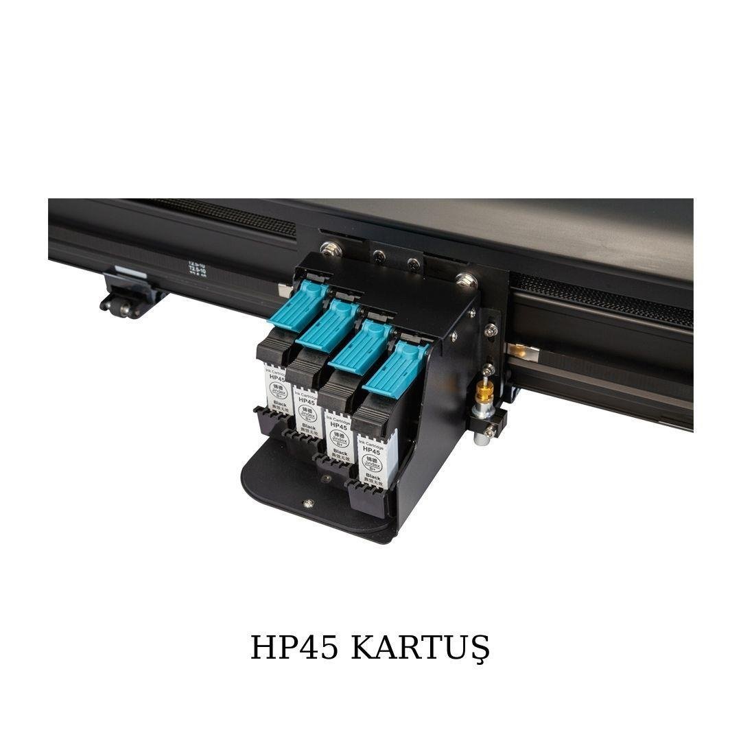 Dante Icon HP 45 Kartuşlu Plotter Makinası En: 225 Cm (Dört Kafa)