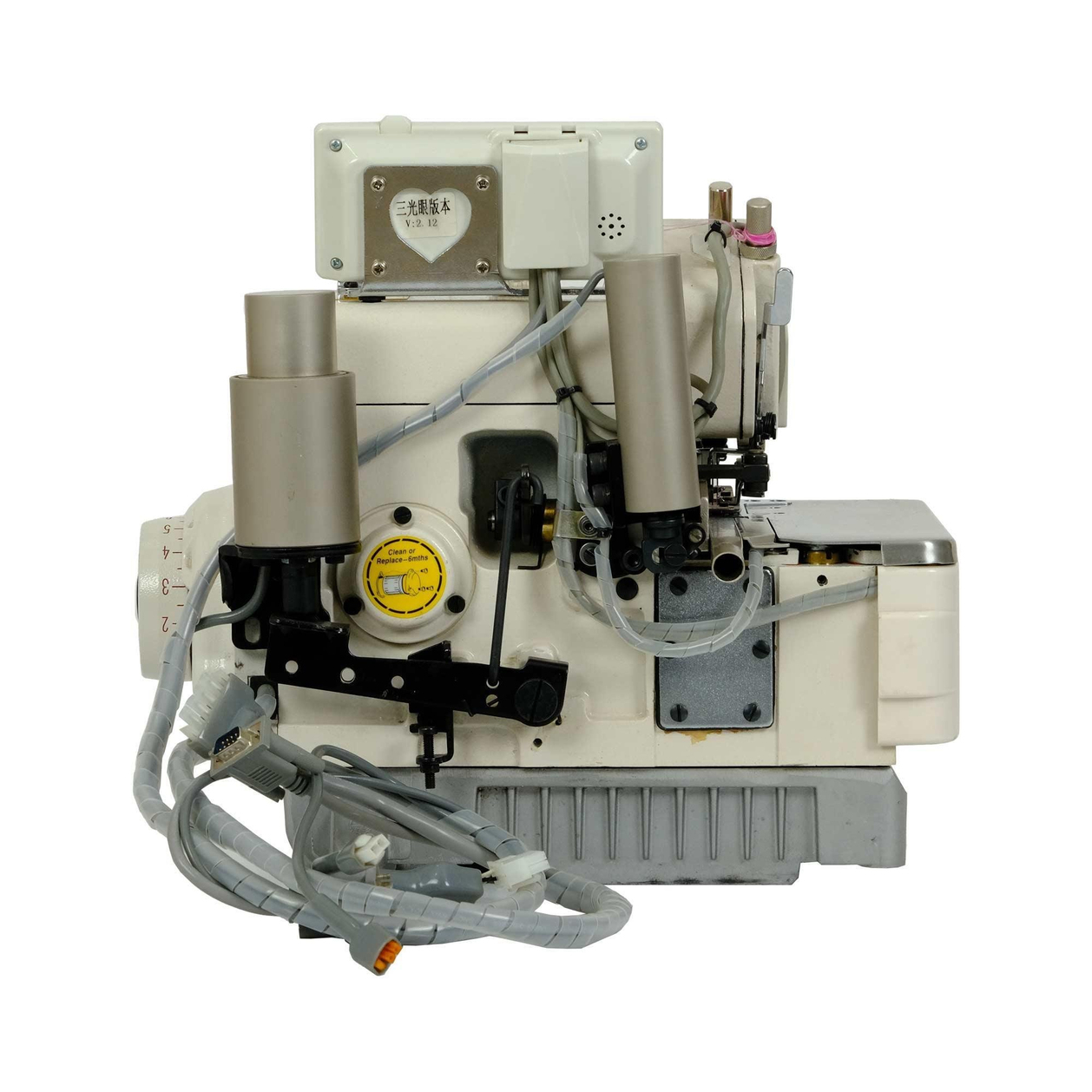FDM 2. El Rikson CM-797 4 İplik Otomatik Overlok Makinesi
