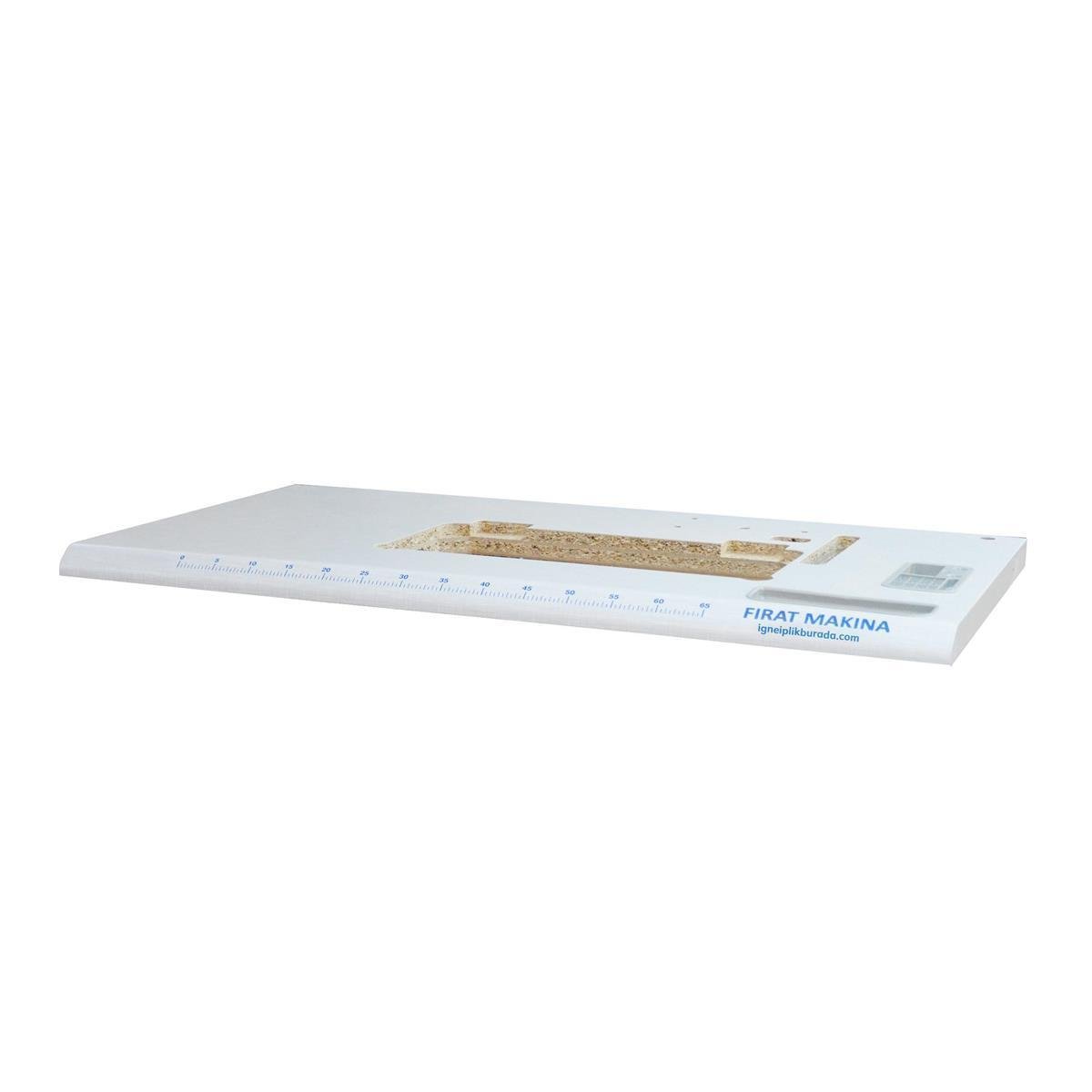 FDM Broderi BD-5214L 4 İp Sol Kafa Overlok Makinesi