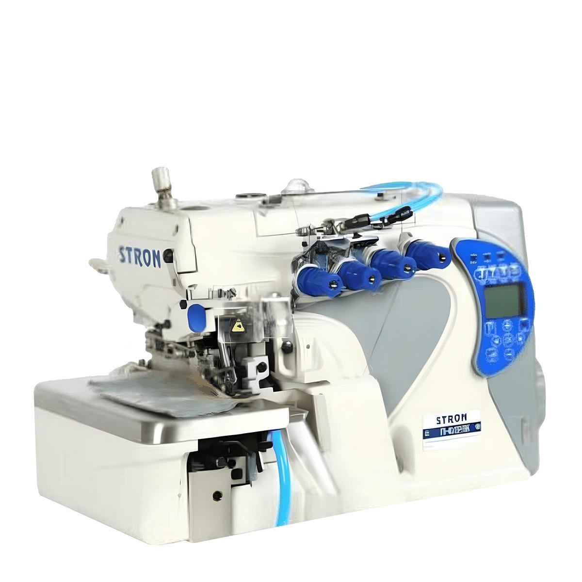FDM Stron F5/EP 5 İplik  Kıstırmalı Otomatik Overlok Makinesi