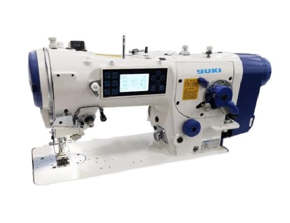 FDM Yuki YK-2684-D-7/P 10mm Atlar ve Diker İplik Kesicili Zİgzag Makinesi
