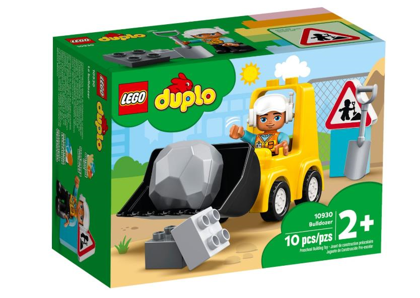 Lego Duplo 10930 Buldozer