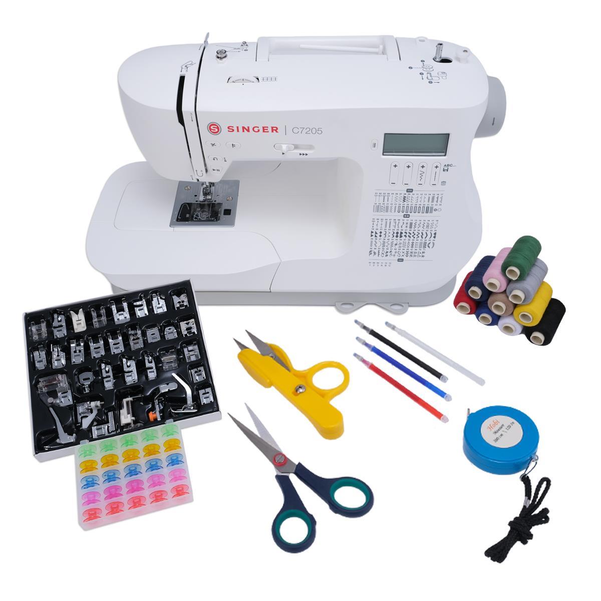 Singer 7205 Dikiş Makinesi ve Dikiş Seti