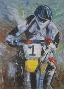 1 NUMARALI MOTOCROSS SÜRÜCÜSÜ ORİJİNAL YAĞLI BOYA TABLO ürününe, ORİJİNAL YAĞLI BOYA TABLOLAR kategorisinden hemen satın alabilirsiniz.