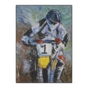 1 NUMARALI MOTOCROSS SÜRÜCÜSÜ ORİJİNAL YAĞLI BOYA TABLO ürününe, ORİJİNAL YAĞLI BOYA TABLOLAR kategorisinden hemen satın alabilirsiniz.