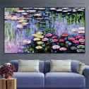 CLAUDE MONET-NİLÜFERLER REPRODÜKSİYON YAĞLI BOYA TABLO ürününe, REPRODÜKSİYON YAĞLI BOYA TABLOLAR kategorisinden hemen satın alabilirsiniz.