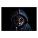 KAPŞONLU TEKİR KEDİ KANVAS TABLO ürününe, KANVAS TABLOLAR kategorisinden hemen satın alabilirsiniz.