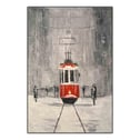 KIŞ VE KAR TEMALI TARİHİ TAKSİM TRAMVAYI ORİJİNAL YAĞLI BOYA TABLO ürününe, ORİJİNAL YAĞLI BOYA TABLOLAR kategorisinden hemen satın alabilirsiniz.