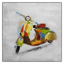 RENKLİ VESPA YAĞLI BOYA DOKULU TABLO ürününe, YAĞLI BOYA DOKULU TABLOLAR kategorisinden hemen satın alabilirsiniz.