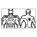 SPIDERMAN VE BATMAN ÇİZGİ FİLM BOYAMA TABLOSU KANVAS TABLO ürününe, BOYAMA TABLOLARI kategorisinden hemen satın alabilirsiniz.