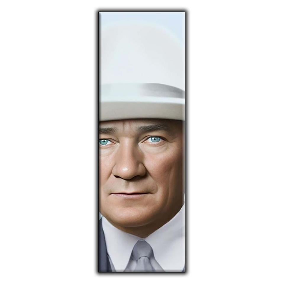 ATATÜRK DİKEY KANVAS TABLO ürününe, KANVAS TABLOLAR kategorisinden hemen satın alabilirsiniz.