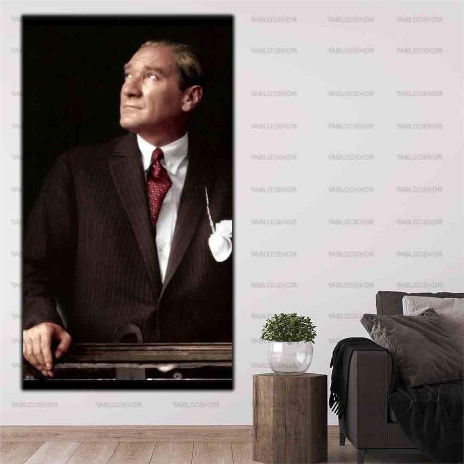 ATATÜRK KANVAS TABLO ürününe, KANVAS TABLOLAR kategorisinden hemen satın alabilirsiniz.