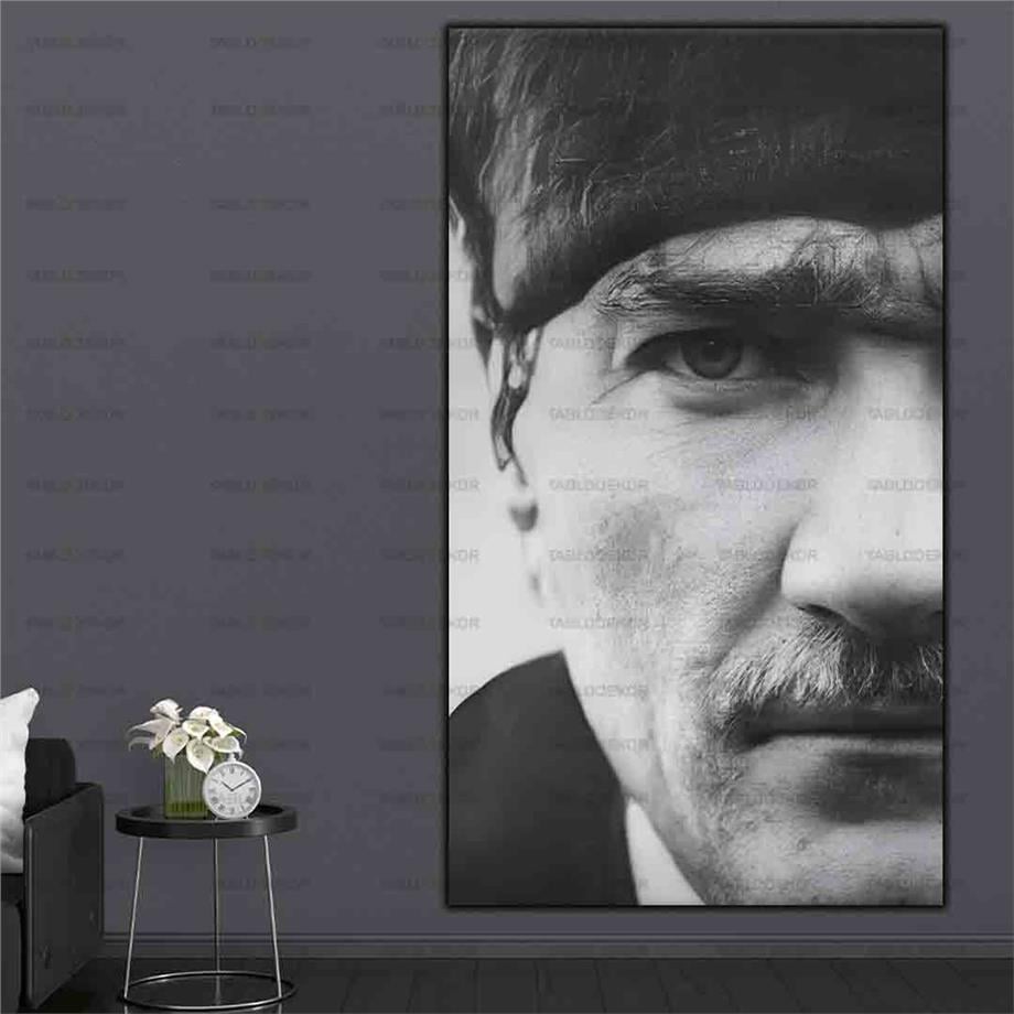 ATATÜRK KANVAS TABLO ürününe, KANVAS TABLOLAR kategorisinden hemen satın alabilirsiniz.