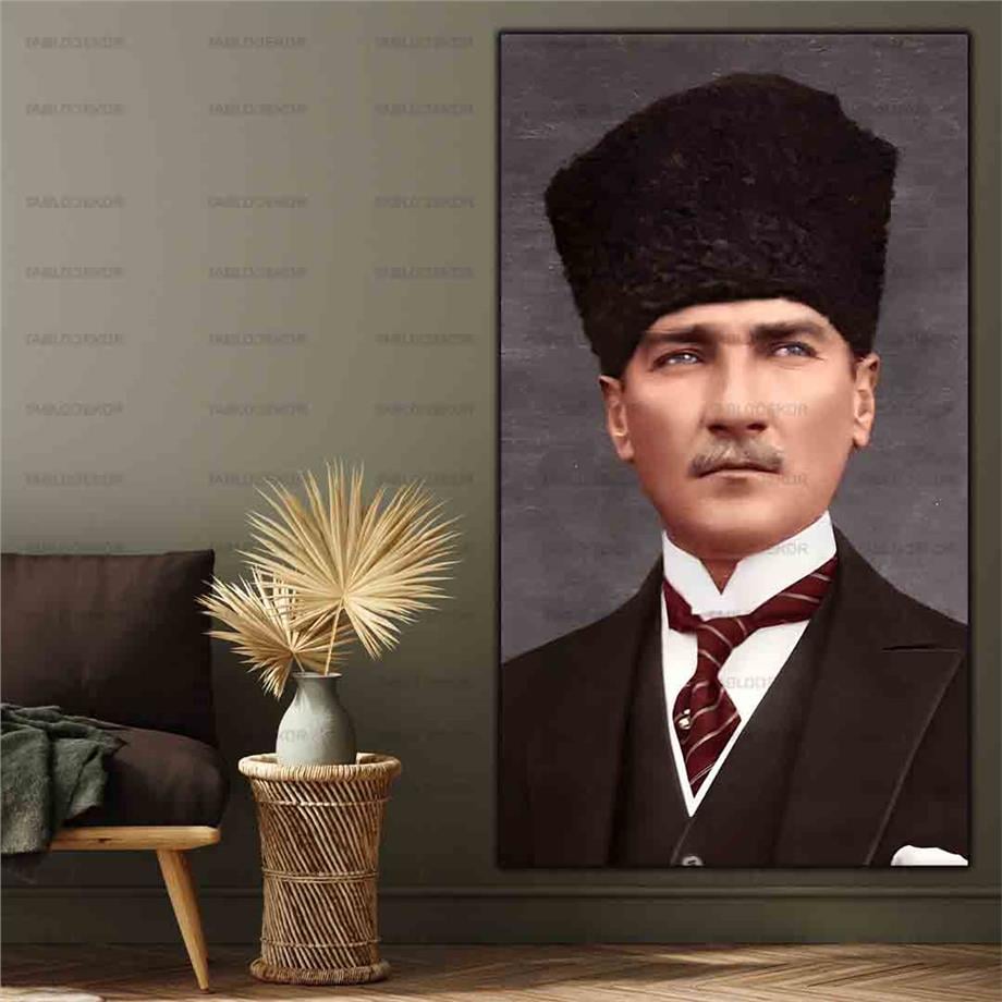 ATATÜRK KANVAS TABLO ürününe, KANVAS TABLOLAR kategorisinden hemen satın alabilirsiniz.