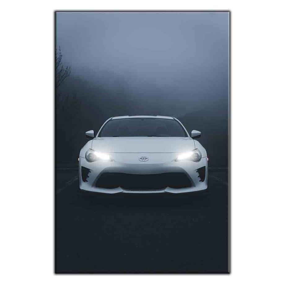 BEYAZ TOYOTA FT 86 SPOR ARABA KANVAS TABLO ürününe, KANVAS TABLOLAR kategorisinden hemen satın alabilirsiniz.