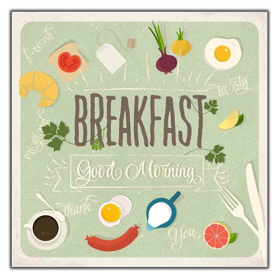 BREAKFAST KANVAS TABLO ürününe, KANVAS TABLOLAR kategorisinden hemen satın alabilirsiniz.