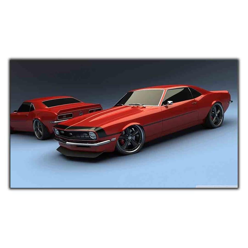 CHEVROLET CAMARO KLASİK ARABA KANVAS TABLO ürününe, KANVAS TABLOLAR kategorisinden hemen satın alabilirsiniz.