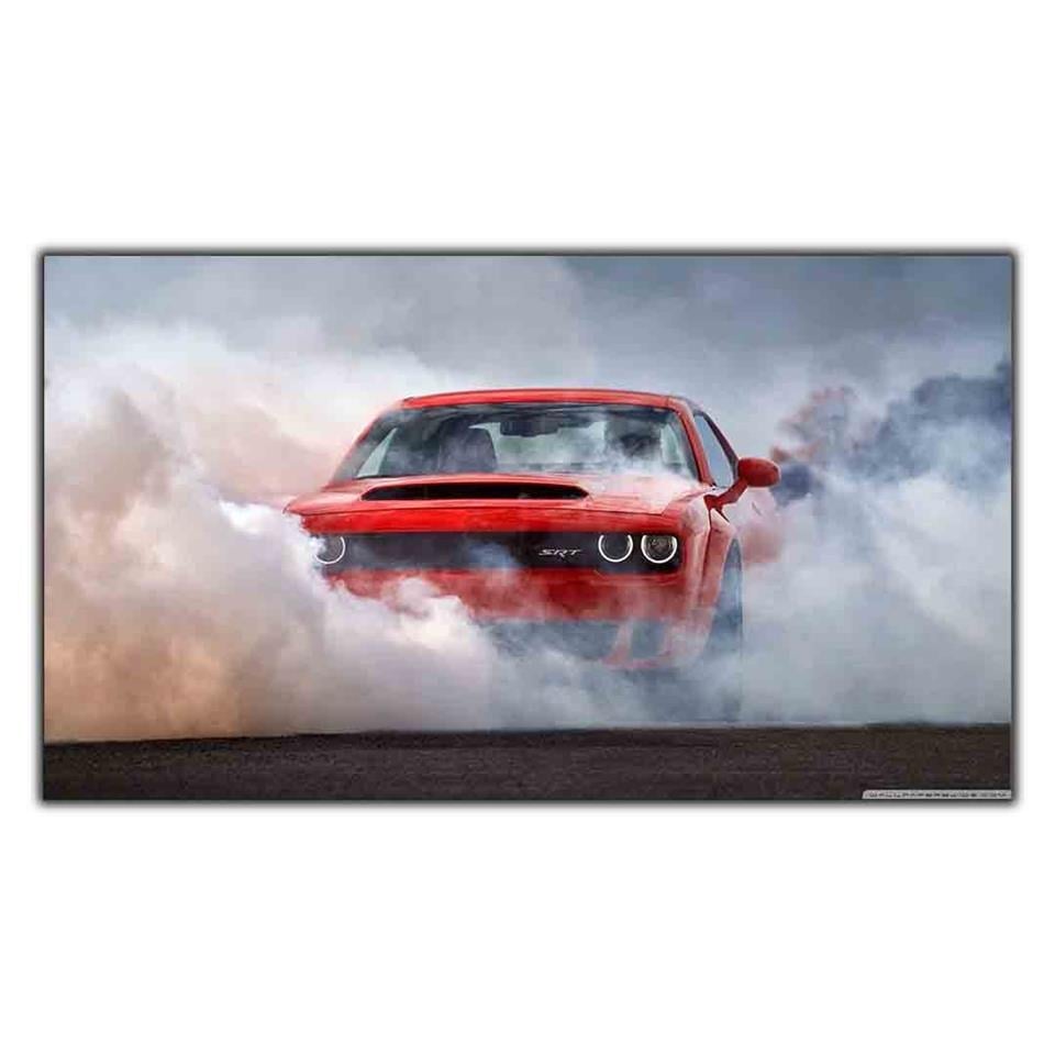 DODGE DEMON KIRMIZI SPOR ARABA KANVAS TABLO ürününe, KANVAS TABLOLAR kategorisinden hemen satın alabilirsiniz.