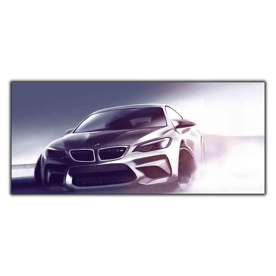 GRİ BMW SPOR ARABA KANVAS TABLO ürününe, KANVAS TABLOLAR kategorisinden hemen satın alabilirsiniz.
