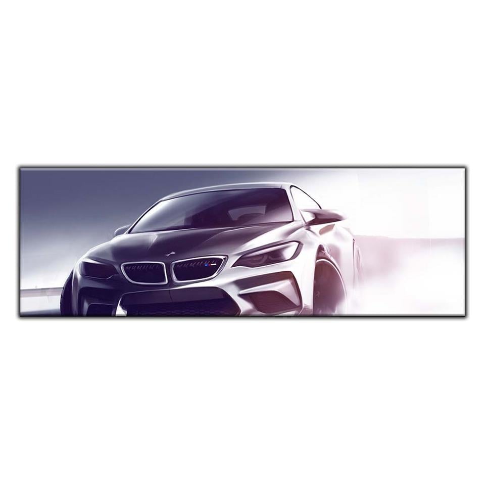GRİ BMW SPOR ARABA YATAY KANVAS TABLO ürününe, KANVAS TABLOLAR kategorisinden hemen satın alabilirsiniz.