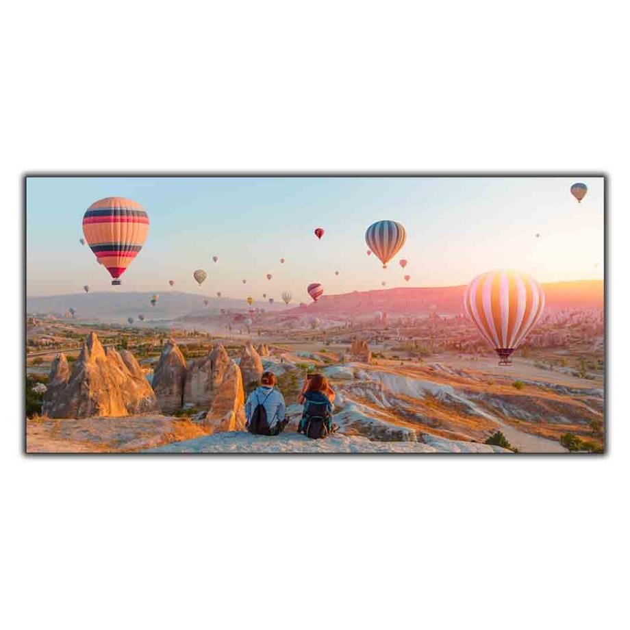 KAPADOKYA VE HAVA BALONLARI KANVAS TABLO ürününe, YAĞLI BOYA DOKULU TABLOLAR kategorisinden hemen satın alabilirsiniz.