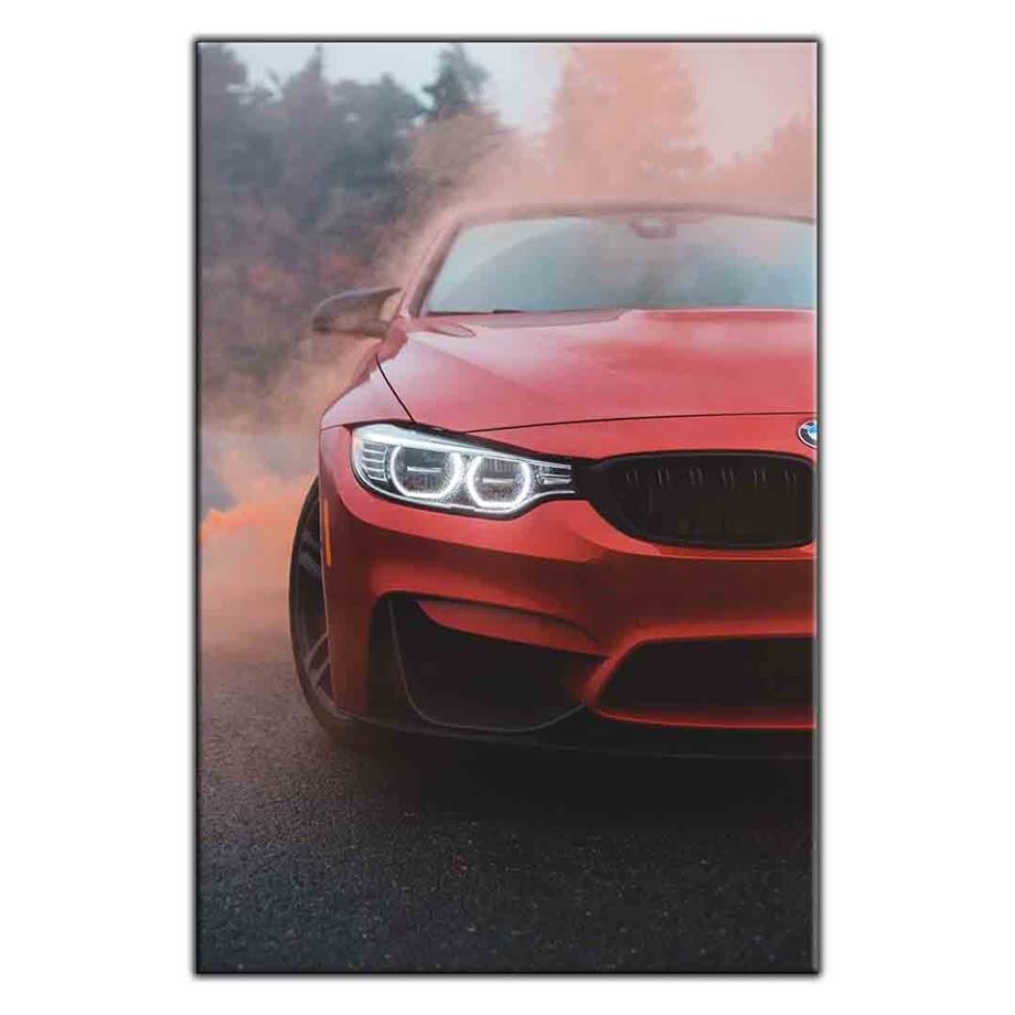 KIRMIZI BMW SPOR ARABA KANVAS TABLO ürününe, KANVAS TABLOLAR kategorisinden hemen satın alabilirsiniz.