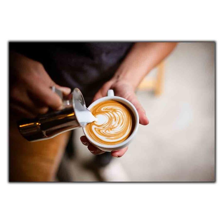 LATTE SANATI KANVAS TABLO ürününe, KANVAS TABLOLAR kategorisinden hemen satın alabilirsiniz.