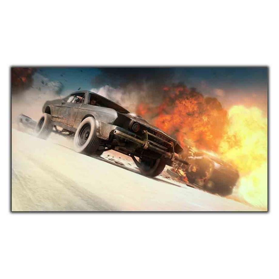 MAD MAX SPOR ARABA KANVAS TABLO ürününe, KANVAS TABLOLAR kategorisinden hemen satın alabilirsiniz.