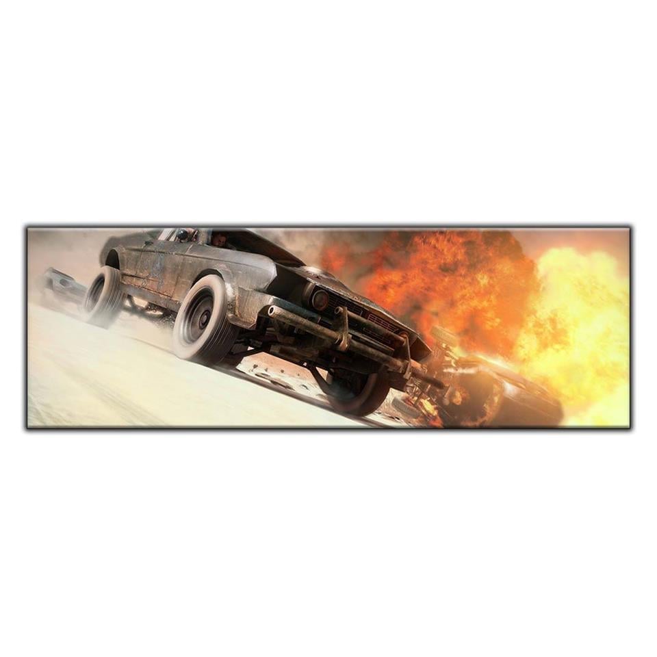 MAD MAX SPOR ARABA YATAY KANVAS TABLO ürününe, KANVAS TABLOLAR kategorisinden hemen satın alabilirsiniz.