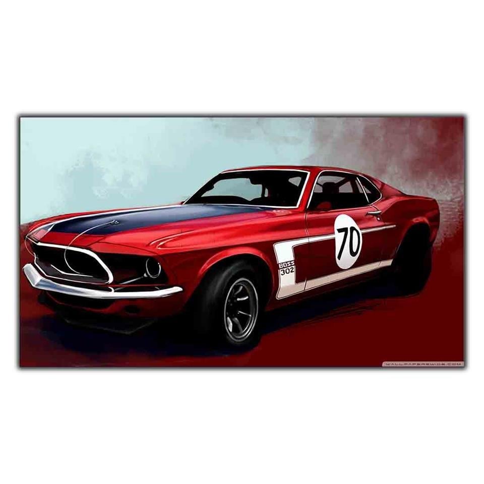 MUSTANG BOSS 302 KANVAS TABLO ürününe, KANVAS TABLOLAR kategorisinden hemen satın alabilirsiniz.