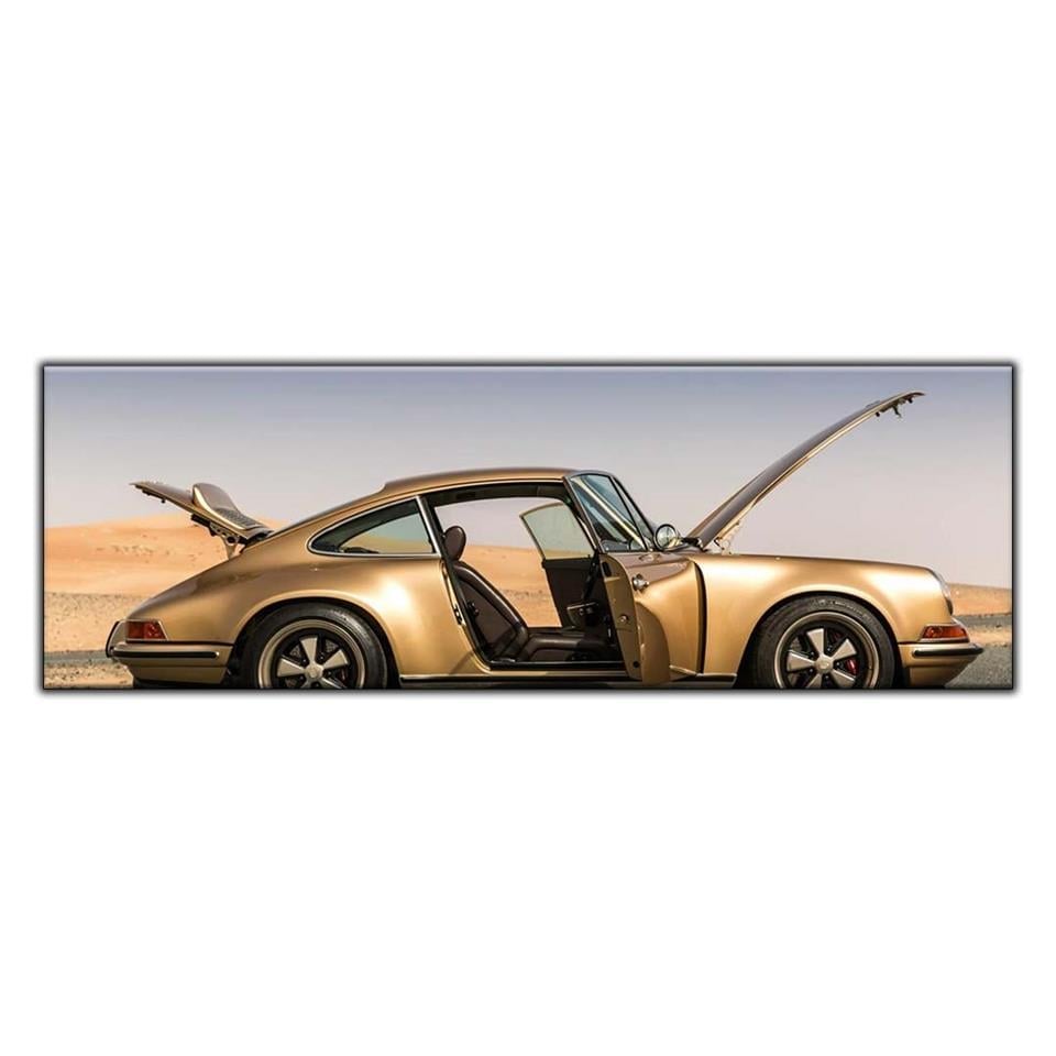 PORSCHE 911 SPORARABA  YATAY KANVAS TABLO ürününe, KANVAS TABLOLAR kategorisinden hemen satın alabilirsiniz.