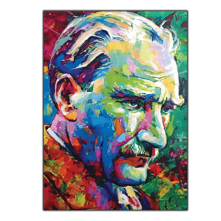 RENGÂRENK ATATÜRK KANVAS TABLO ürününe, KANVAS TABLOLAR kategorisinden hemen satın alabilirsiniz.
