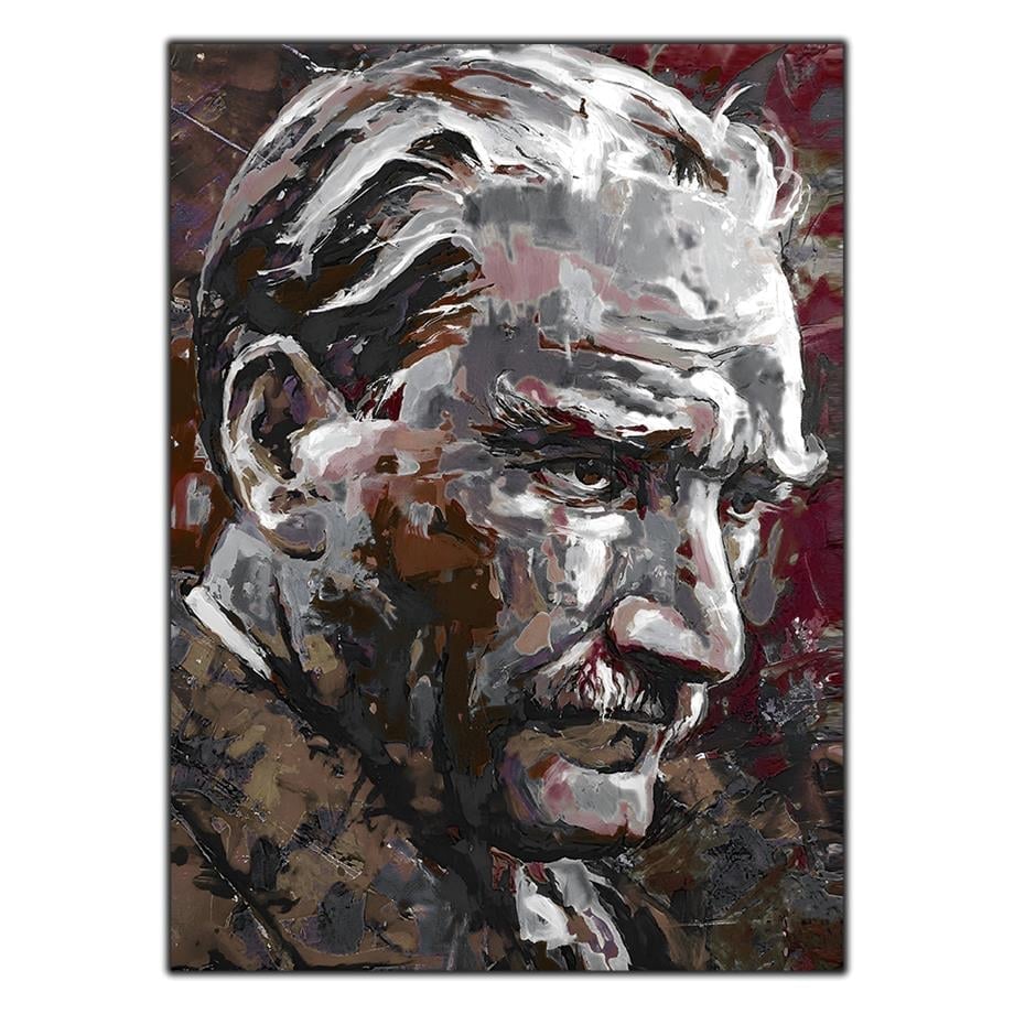 RENKLİ ATATÜRK KANVAS TABLO ürününe, KANVAS TABLOLAR kategorisinden hemen satın alabilirsiniz.